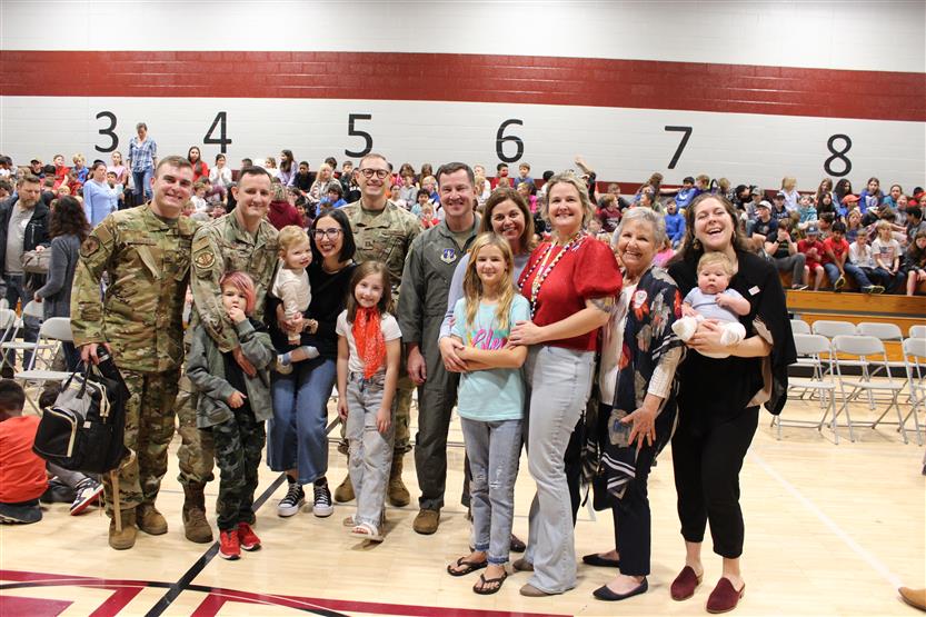 Schools celebrate Veterans Day